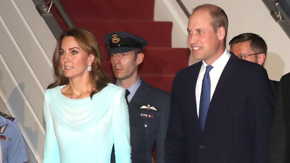 The Duke and Duchess of Cambridge are the first royal couple to visit Pakistan in 13 years.