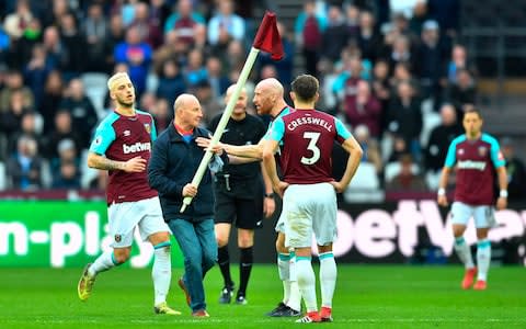 West Ham are a reliable source of off-field pantomime drama - Credit: AFP