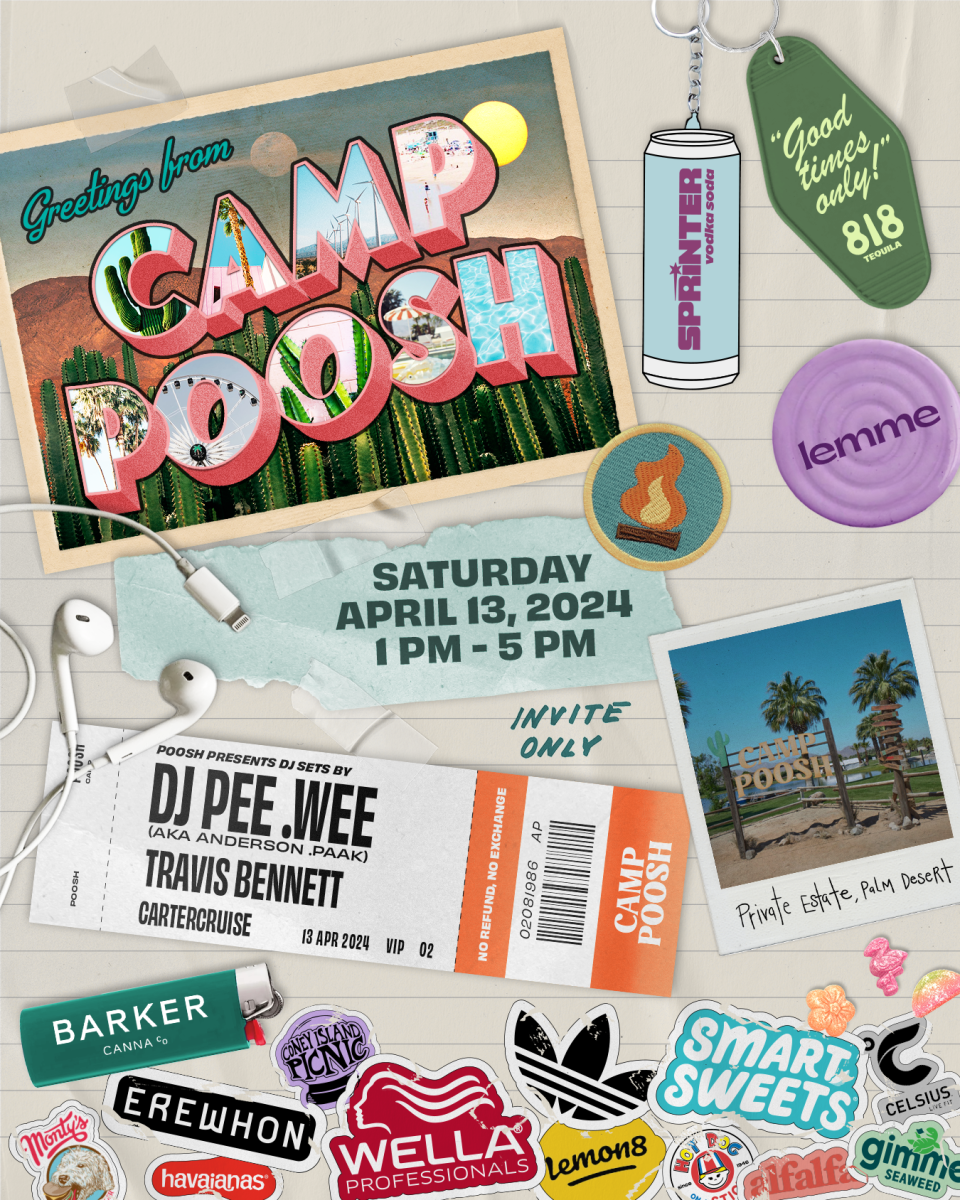 Camp Poosh Coachella Party 2024