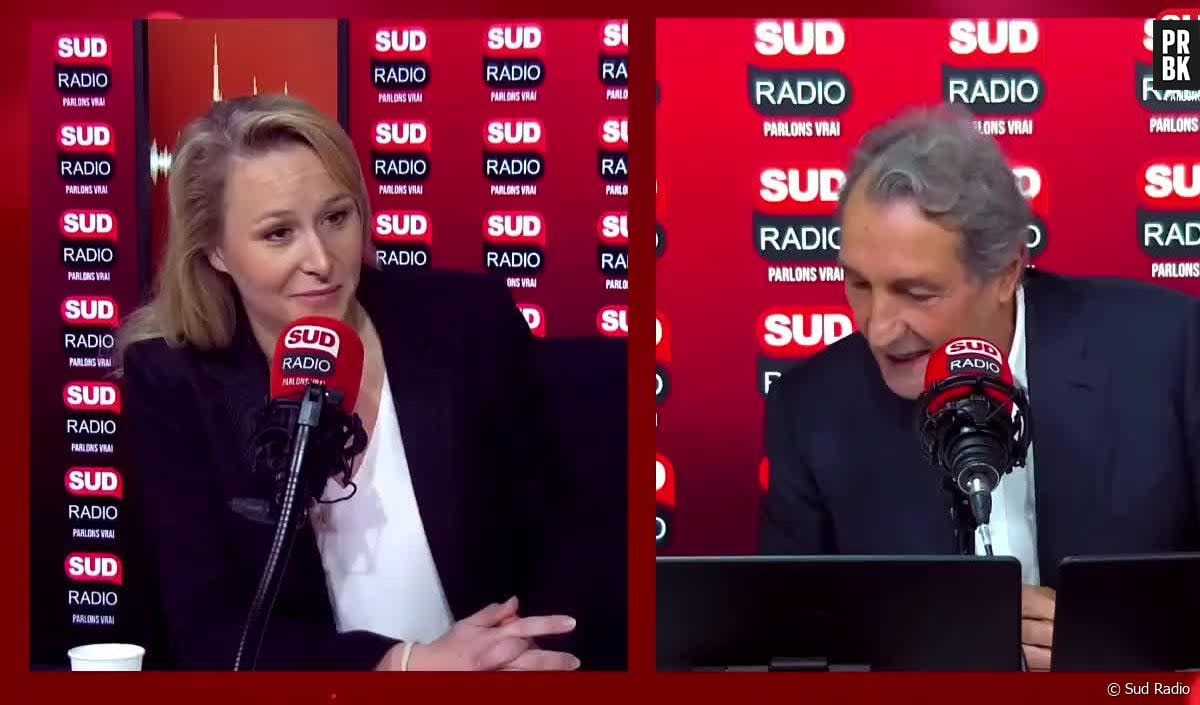 Jean-Jacques Bourdin hurle face à Marion Maréchal, elle le recadre sur Sud Radio - Sud Radio