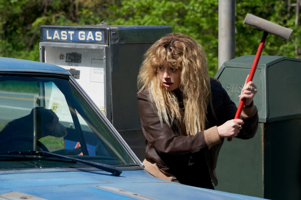 Natasha Lyonne in Poker Face.   (Sky Max/Peacock)