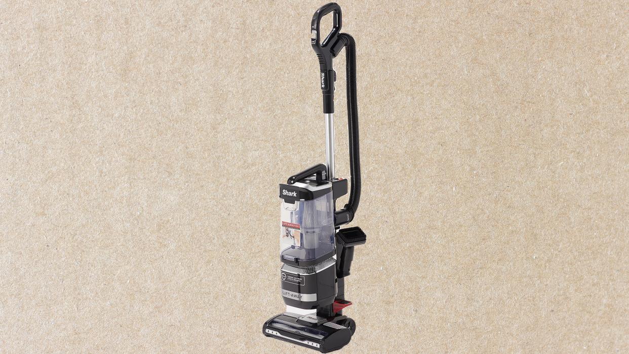 This Shark Navigator vacuum is a larger version of our favorite affordable upright vacuum, and it's $40 off at QVC.