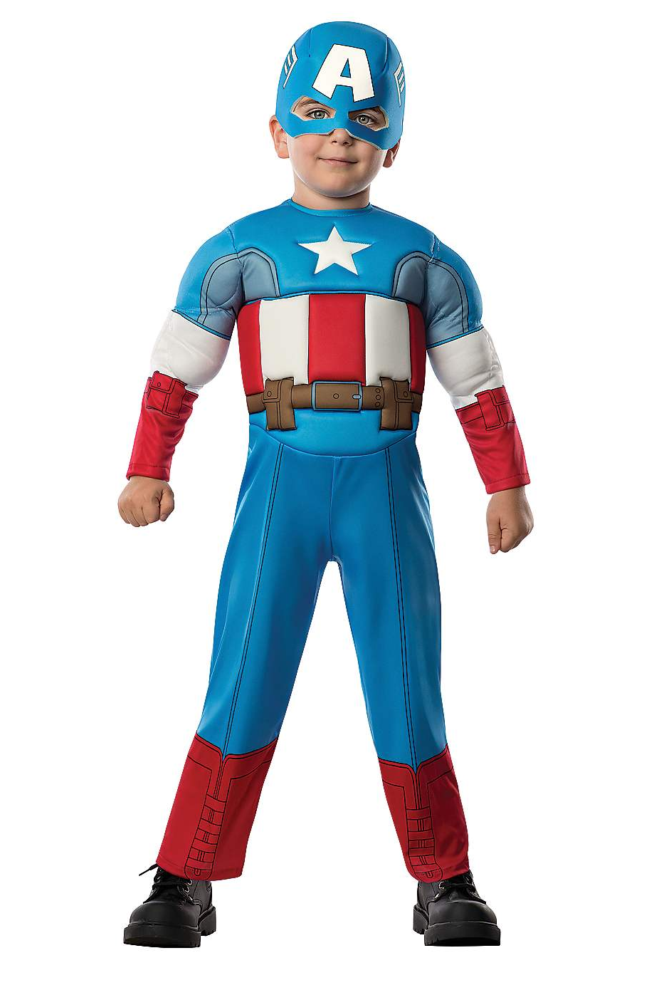 <p><strong>toddler</strong></p><p>spirithalloween.com</p><p><strong>$29.99</strong></p><p><a rel="nofollow noopener" href="https://www.spirithalloween.com/product/toddler/superheroes/toddler-captain-america-one-piece-costume-marvel/pc/0/c/798/sc/3882/130686.uts" target="_blank" data-ylk="slk:SHOP NOW;elm:context_link;itc:0;sec:content-canvas" class="link ">SHOP NOW</a></p><p>This hero is ready to save the day, no matter what scary creatures try to play tricks through the night. </p>