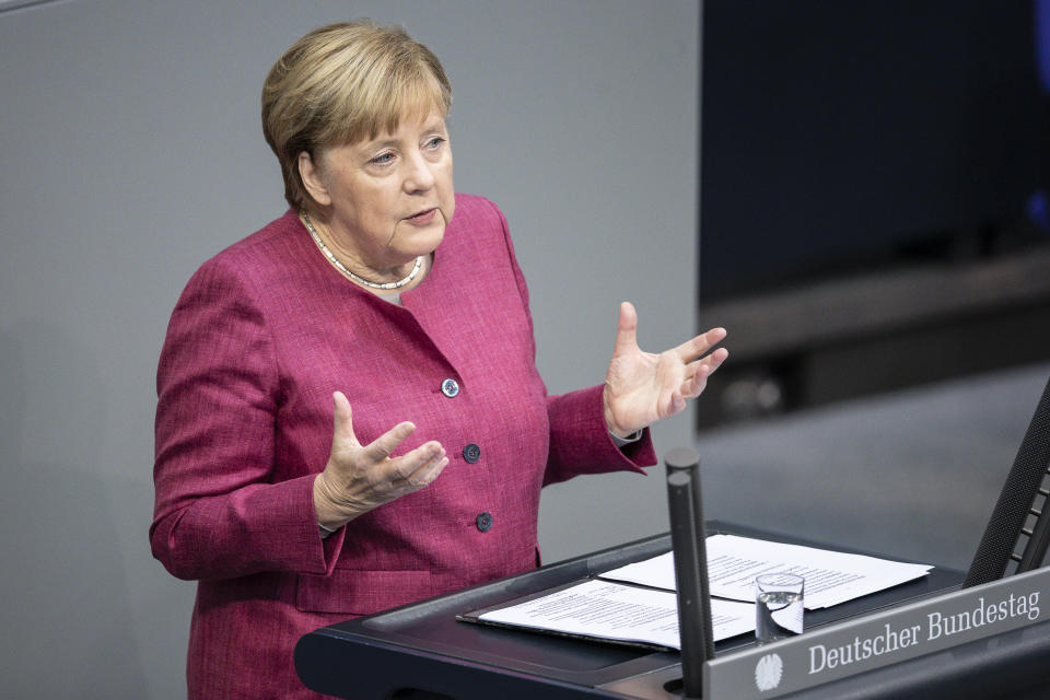 Bundeskanzlerin Angela Merkel. (Bild: Maja Hitij/Getty Images)