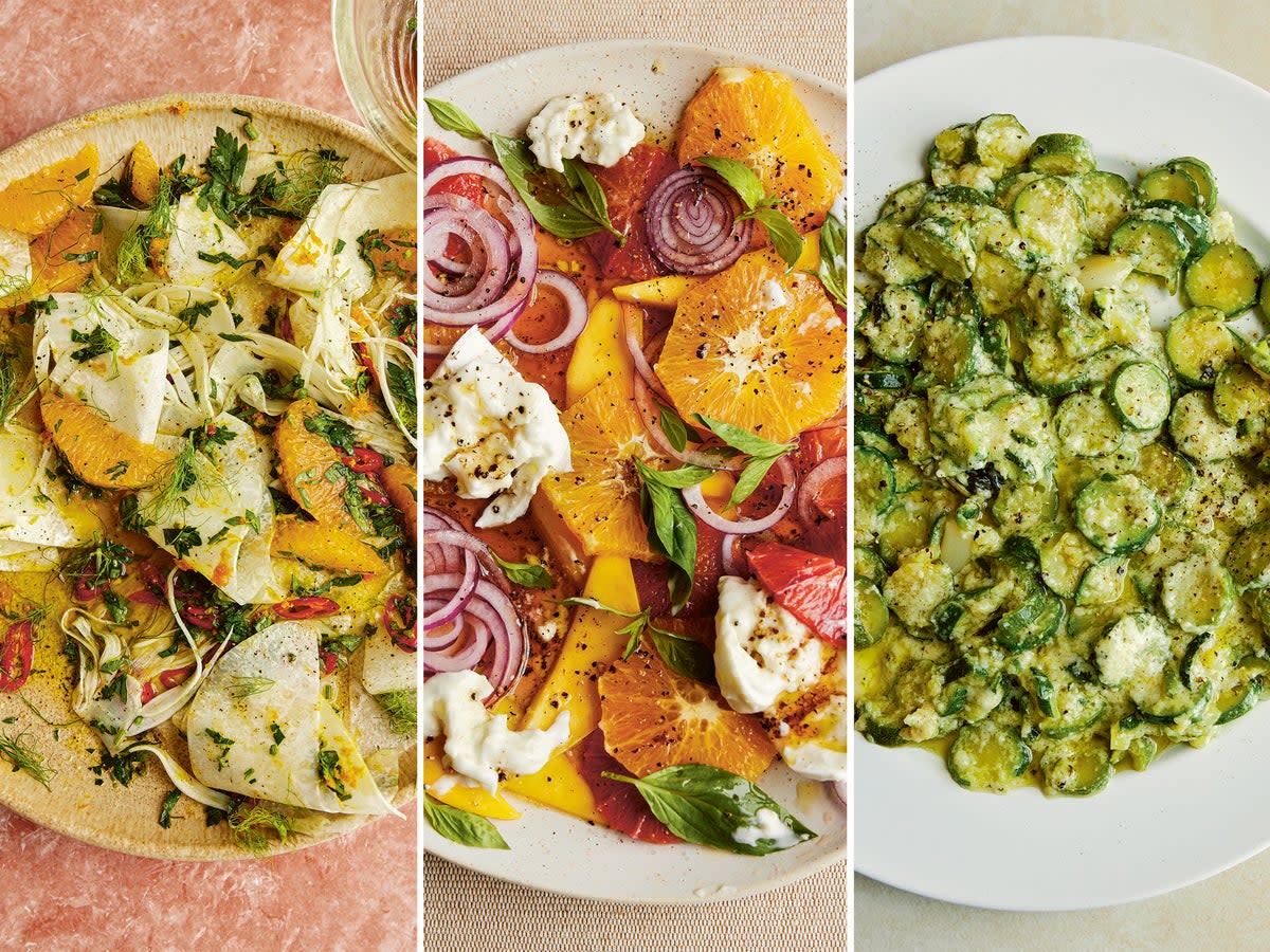 These recipes show the full potential of salads as delicious, satisfying meals  (Matt Russell)