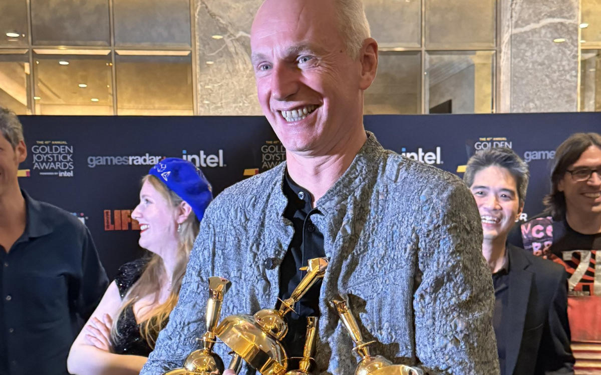 Neil Newbown has Won Best Peformance at The Game Awards 2023 :  r/BaldursGate3