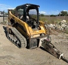 Deputies recovered three pieces of construction equipment and arrested two suspects during a theft investigation in Pinion Hills on Friday, May 10, 2024.