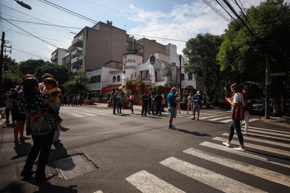 CIUDAD DE MÉXICO. FOTO: Manuel Velasquez/Getty Images