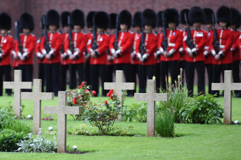 France and Britain mark the 100th anniversary of the deadliest battle of WWI – Battle of the Sommes