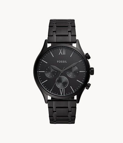 <p><strong>Fossil</strong></p><p>fossil.com</p><p><strong>$144.00</strong></p><p><a href="https://go.redirectingat.com?id=74968X1596630&url=https%3A%2F%2Fwww.fossil.com%2Fen-us%2Fproducts%2Ffenmore-midsize-multifunction-black-stainless-steel-watch%2FBQ2365.html&sref=https%3A%2F%2Fwww.seventeen.com%2Flove%2Fdating-advice%2Fadvice%2Fg606%2Fboyfriend-gifts%2F" rel="nofollow noopener" target="_blank" data-ylk="slk:Shop Now" class="link ">Shop Now</a></p><p>He only needs one accessory in his closet and that's a go-with-everything watch that can dress up even his oldest T-shirt (like this one).</p>