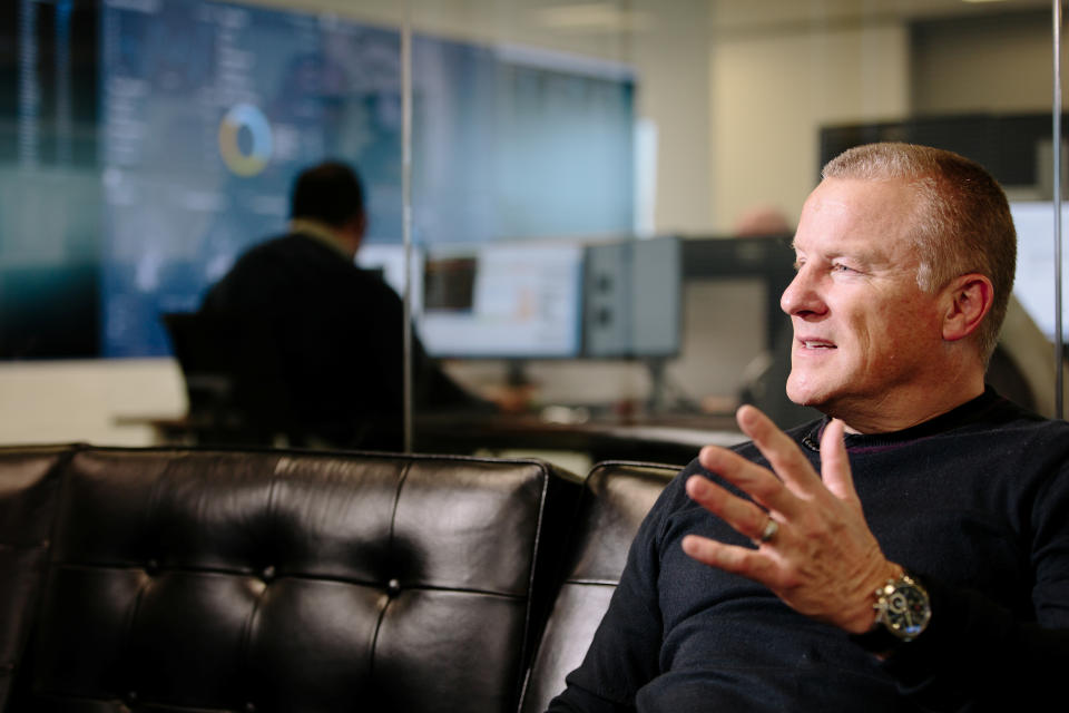 British fund manager Neil Woodford. Photo: Jonathan Atkins/Reuters