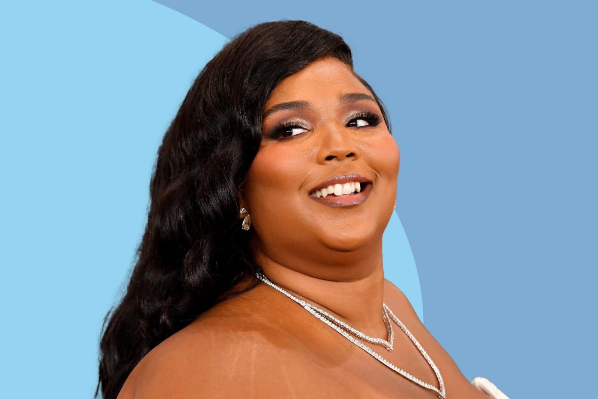 Lizzo Just Mastered Two TikTok Trends In One Workout