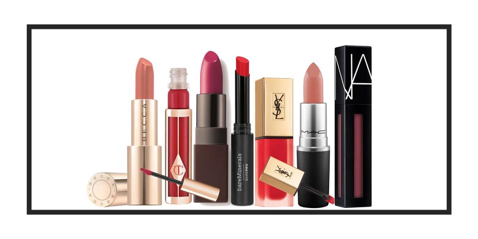 <p>Finding a long-lasting, smudge-proof lipstick that survives all night is no mean feat - unless you're channelling the freshly-smooched lips from <a rel="nofollow noopener" href="https://www.harpersbazaar.com/uk/beauty/a26337615/oscar-de-la-renta-backstage-beauty-tom-pecheux/" target="_blank" data-ylk="slk:Oscar de la Renta's autumn/winter 2019 runway;elm:context_link;itc:0;sec:content-canvas" class="link ">Oscar de la Renta's autumn/winter 2019 runway</a>, that is.</p><p>So whether you need a lipstick that is kiss-proof for date night, doesn't disappear as soon as you have something to eat or simply lasts as long as you do in the office, these are the foolproof formulas we love... </p><p>And if you want to <a rel="nofollow noopener" href="https://www.harpersbazaar.com/uk/beauty/make-up-nails/news/g25712/best-red-lipsticks/" target="_blank" data-ylk="slk:find the right red lipstick for your skin tone, click here;elm:context_link;itc:0;sec:content-canvas" class="link ">find the right red lipstick for your skin tone, click here</a>.</p>