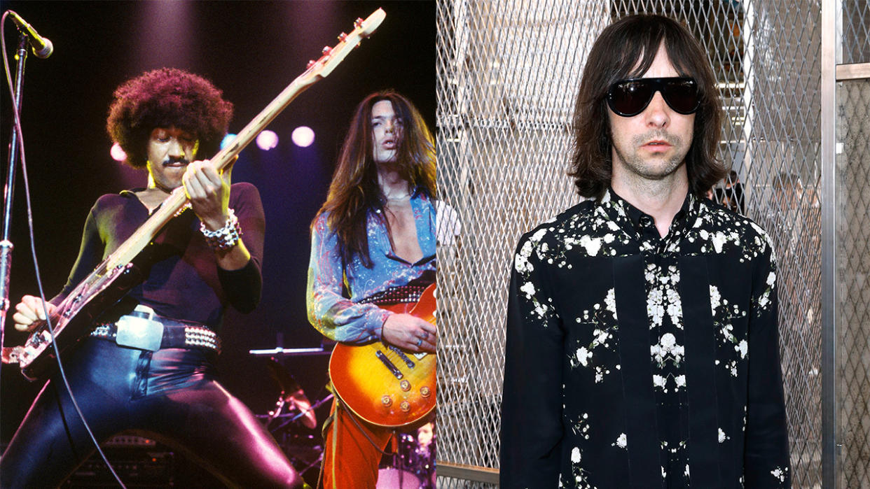  Thin Lizzy in 1978, Bobby Gillespie in 2015 