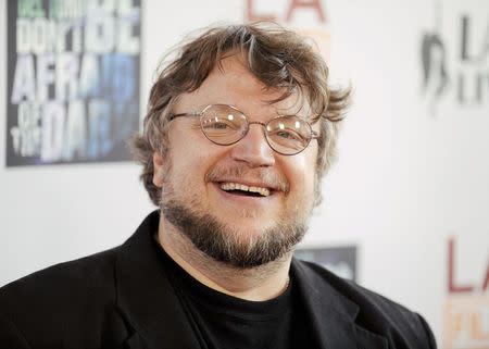 Director Guillermo del Toro arrives at the "Don't Be Afraid of the Dark" premiere during the Los Angeles Film Festival in Los Angeles, California in this file photo taken June 26, 2011. REUTERS/Gus Ruelas/Files