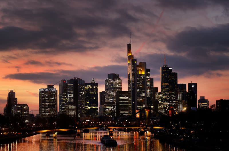 FILE PHOTO: The spread of the coronavirus disease (COVID-19) continues in Frankfurt