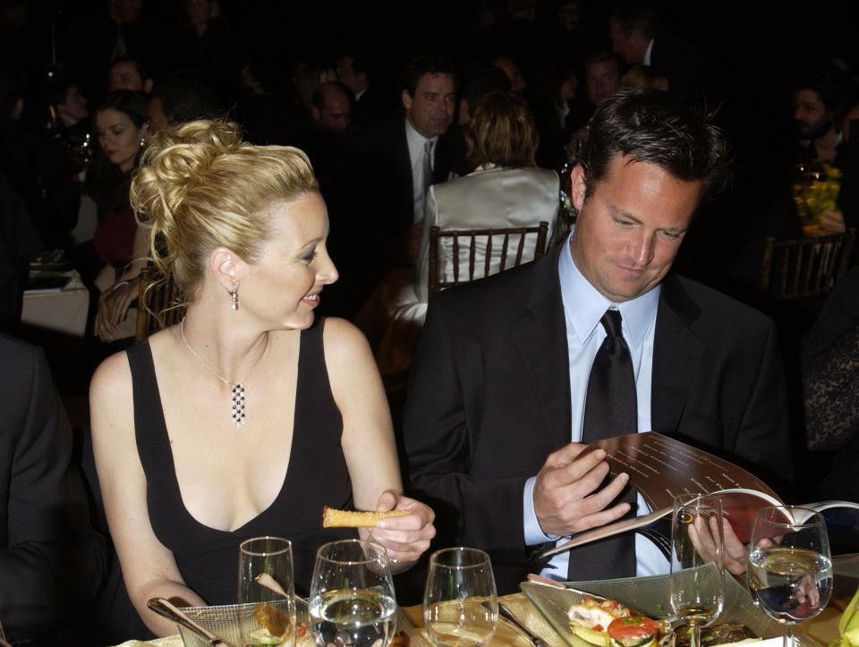 Matthew Perry and Lisa Kudrow