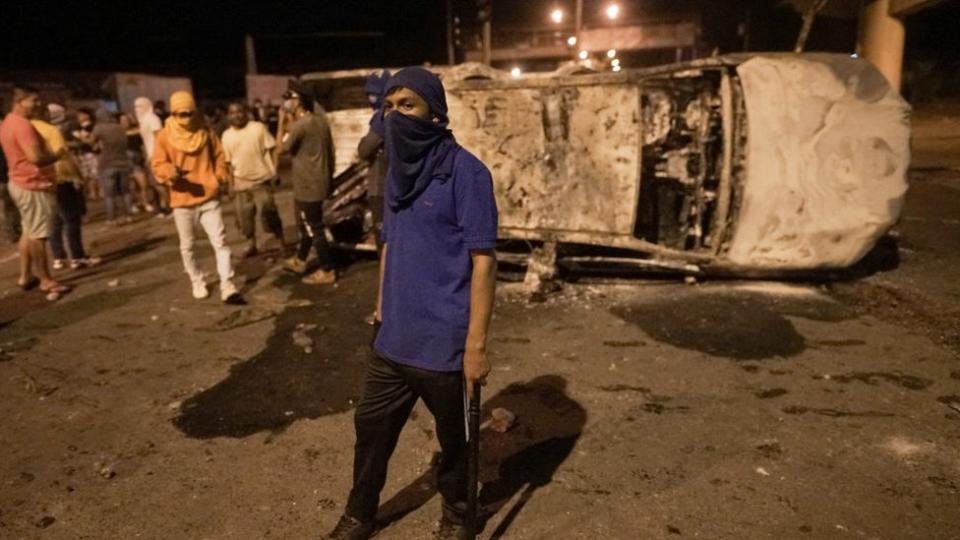 Protesta en Panamá