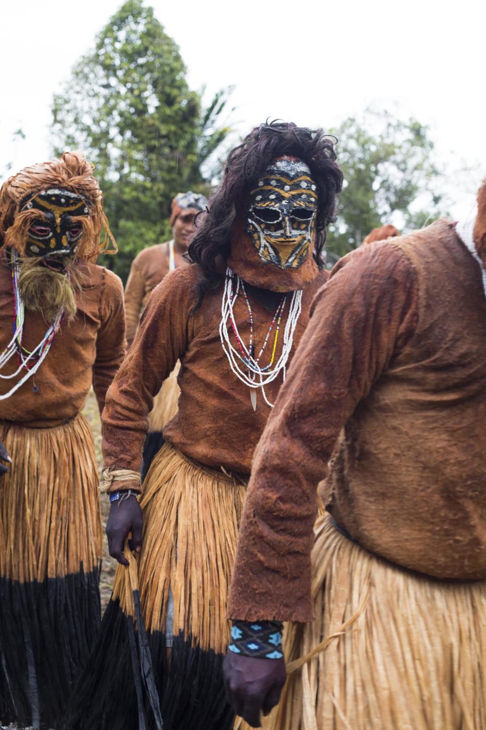 Territorios indígenas Colombia. Ritual indígena. Foto: Juan Gabriel Soler, Fundación Gaia Amazonas.