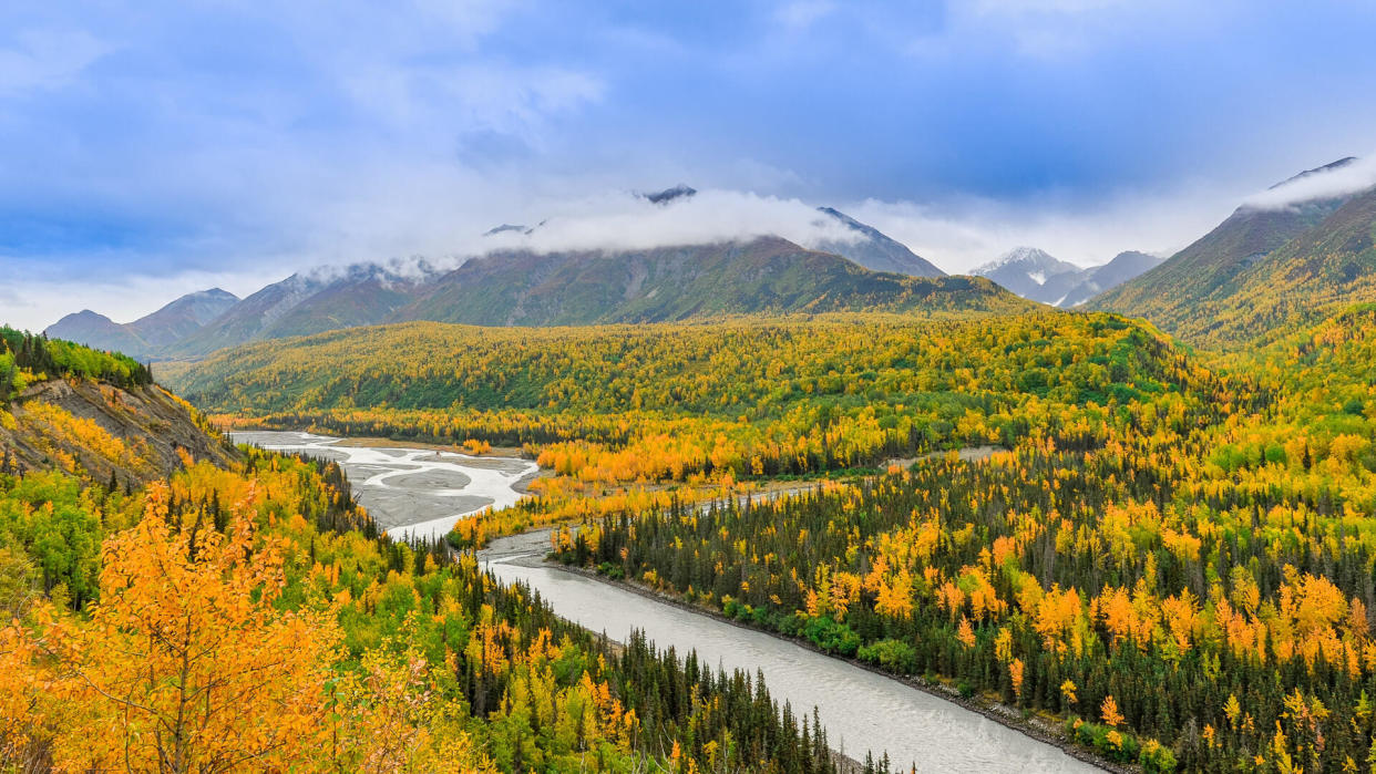 Anchorage Alaska landscape