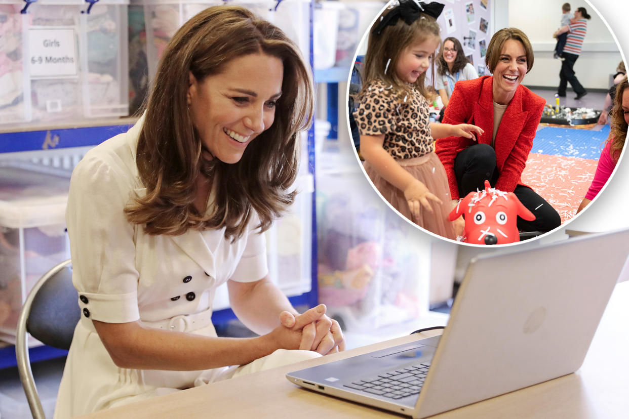 Kate Middleton has been working from home on special project, palace confirms