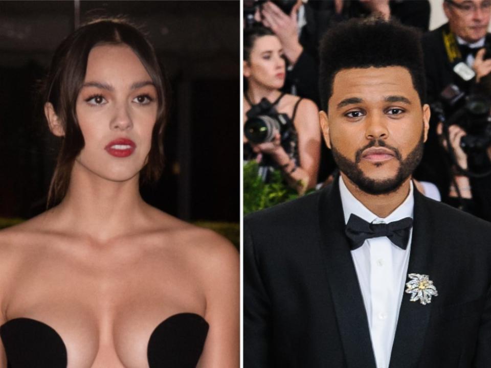 Olivia Rodrigo und The Weeknd haben die meisten Nominierungen bei den AMAs erhalten. (Bild: Billy Bennight/AdMedia/ImageCollect.com / Copyright (c) 2017 Sky Cinema/Shutterstock.  No use without permission.)