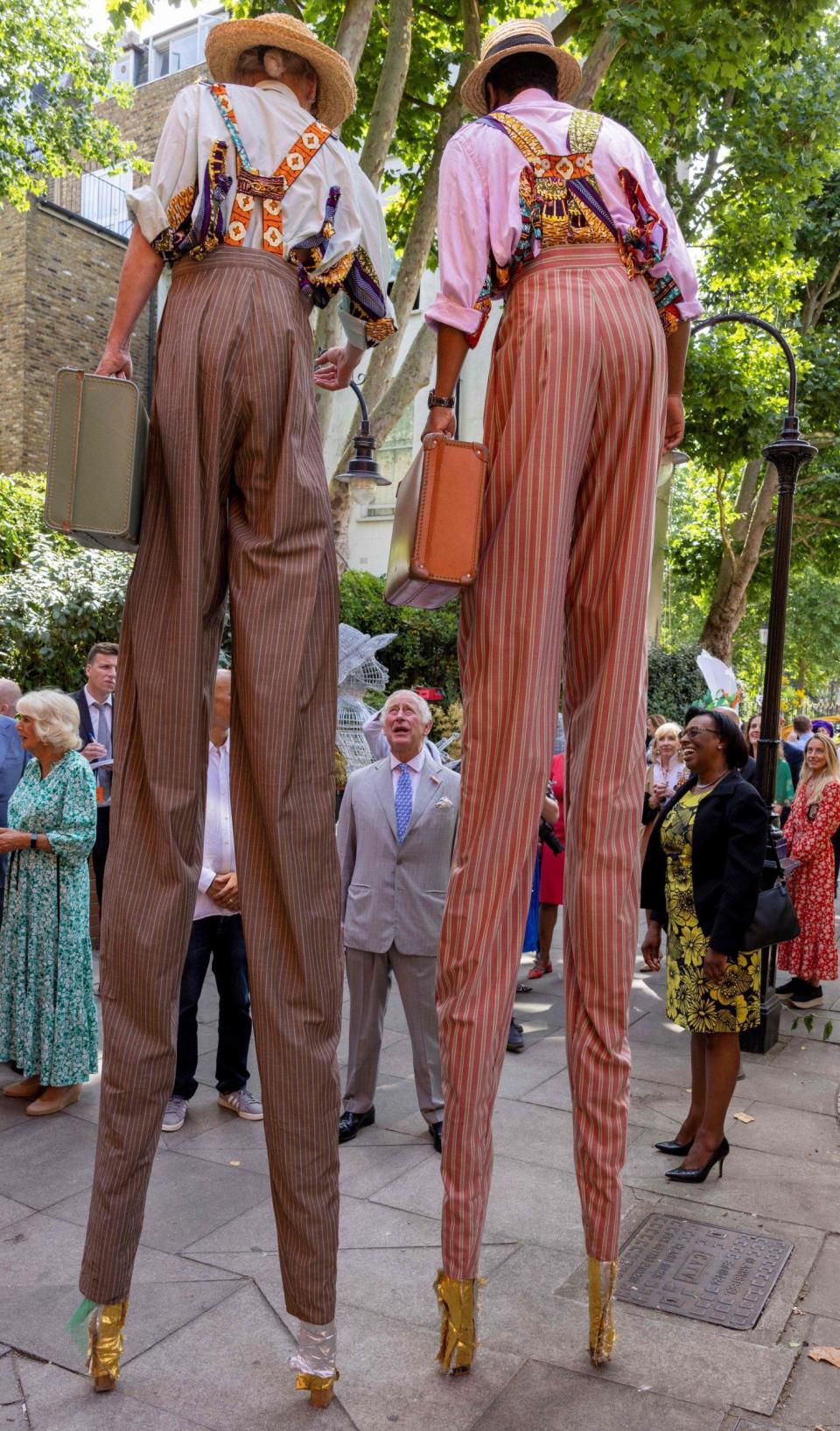 Prince Charles Notting Hill Carnival - Ian Vogler/Pool/AFP via Getty Images