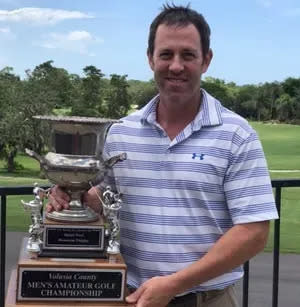 Brad Schwartz became the only three-time County Am winner in 2017.