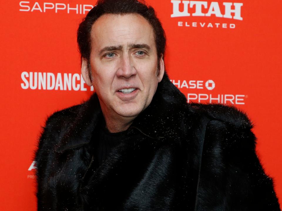 Nicolas Cage