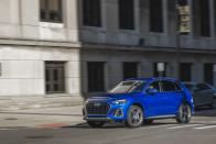 <p>The Audi Q5 55 TFSI e builds on an already-great <a href="https://www.caranddriver.com/features/g15377603/luxury-small-compact-suv/" rel="nofollow noopener" target="_blank" data-ylk="slk:compact luxury crossover;elm:context_link;itc:0" class="link ">compact luxury crossover</a>. With 362 horsepower, the plug-in hybrid powertrain nets the Q5 an additional 161 horses over the entry-level Q5 40 TFSI. We hope you like the squareback Q5's looks, though, because Audi doesn't offer the plug-in powertrain in the more style-focused Q5 Sportback.</p><ul><li>Base price: $58,595 </li><li>Estimated electric driving range: 23 miles </li></ul><p><a class="link " href="https://www.caranddriver.com/audi/q5/" rel="nofollow noopener" target="_blank" data-ylk="slk:MORE ABOUT THE AUDI Q5 55 TFSI E;elm:context_link;itc:0">MORE ABOUT THE AUDI Q5 55 TFSI E</a></p>