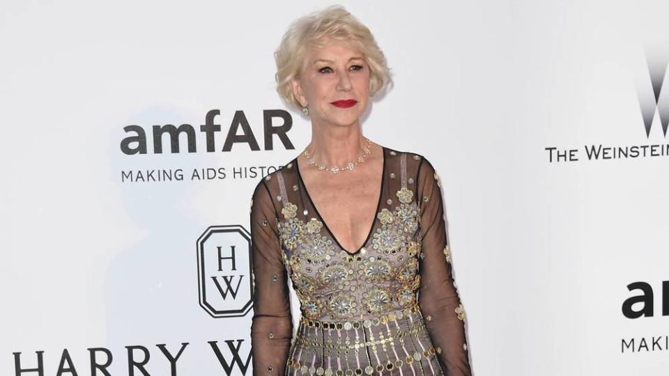 Helen Mirren kam als Lady