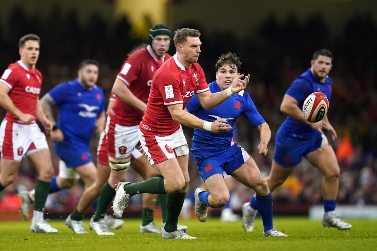 Wales face a tough Six Nations test against France in Paris (Nick Potts/PA) (PA Archive)