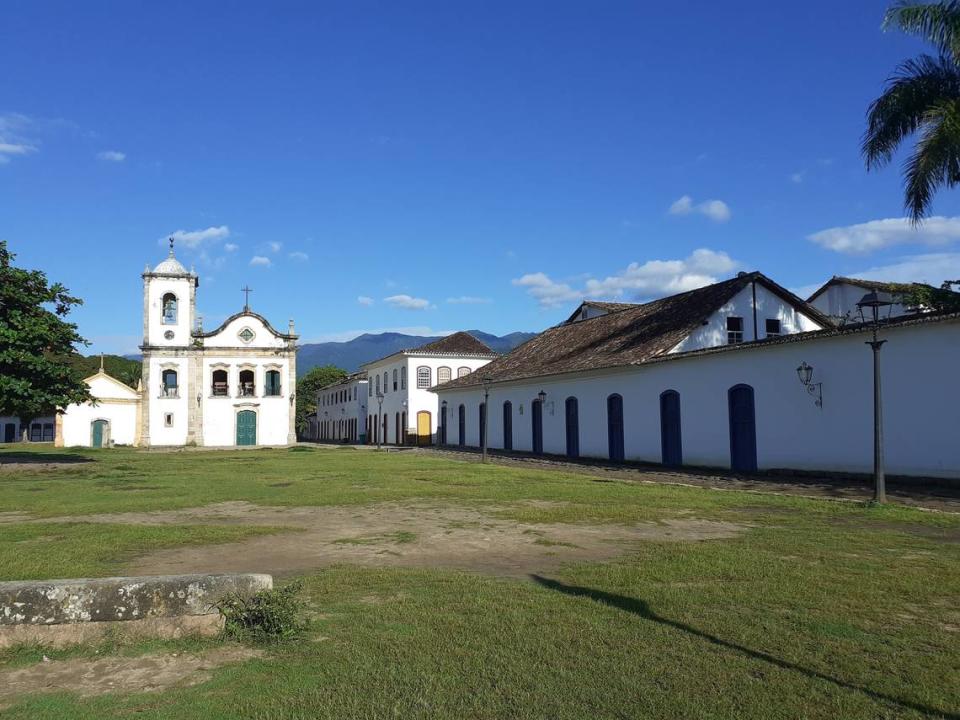 Iglesia Santa Rita, Paraty. Fotos cortesía/William Navarrete