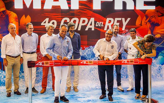 Comienza la Copa del Rey MAPFRE de vela