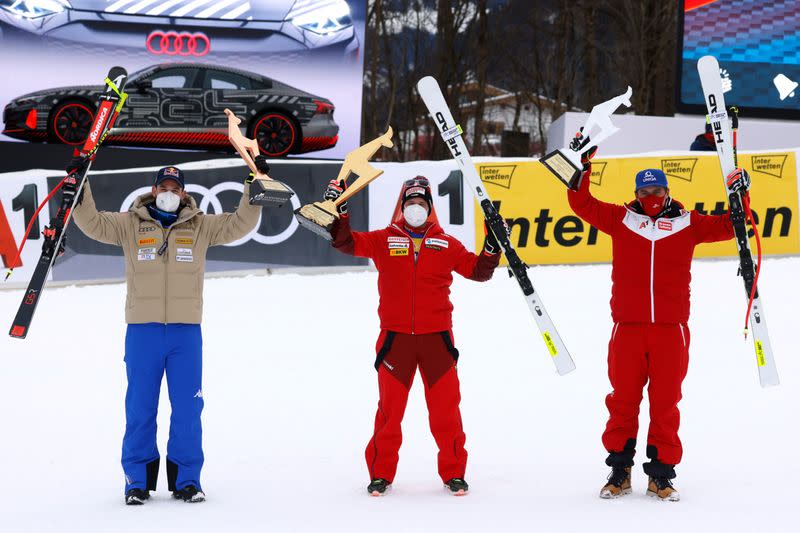 Alpine Skiing - Men's Downhill