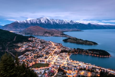 Queenstown, New Zealand - Credit: getty