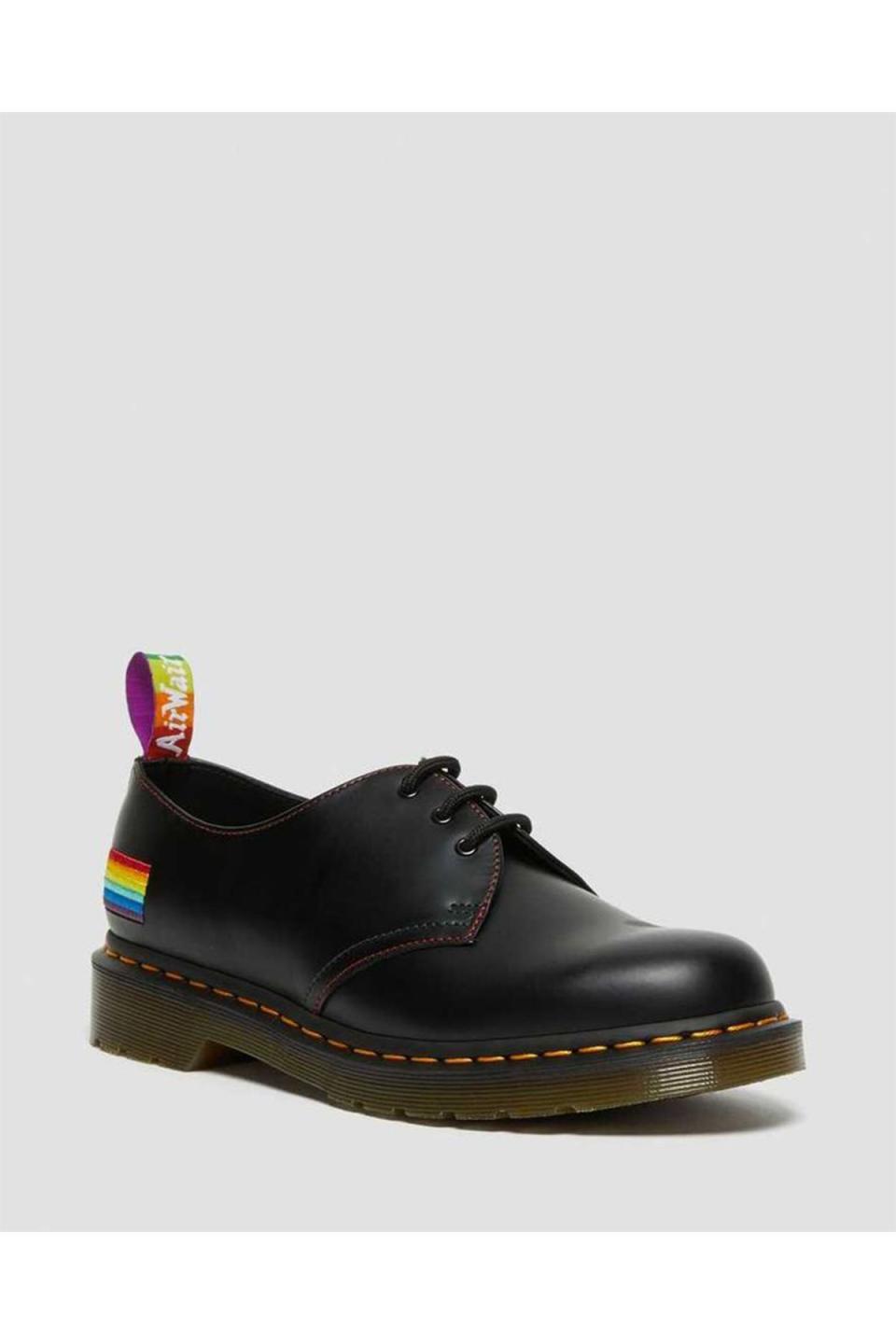 1461 For Pride Smooth Leather Oxford Shoes