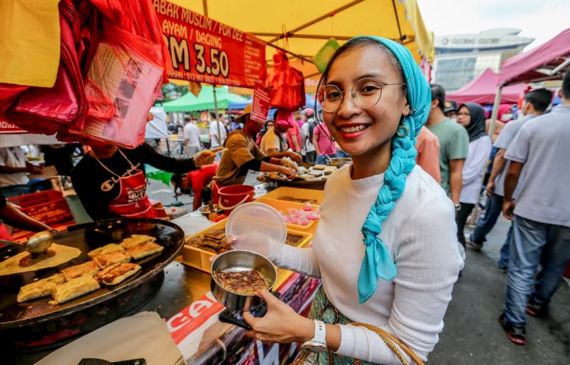 Amalina said that she wants the youth to take power into their own hands instead of complaining and waiting for someone else to do it. — Picture by Firdaus Latif