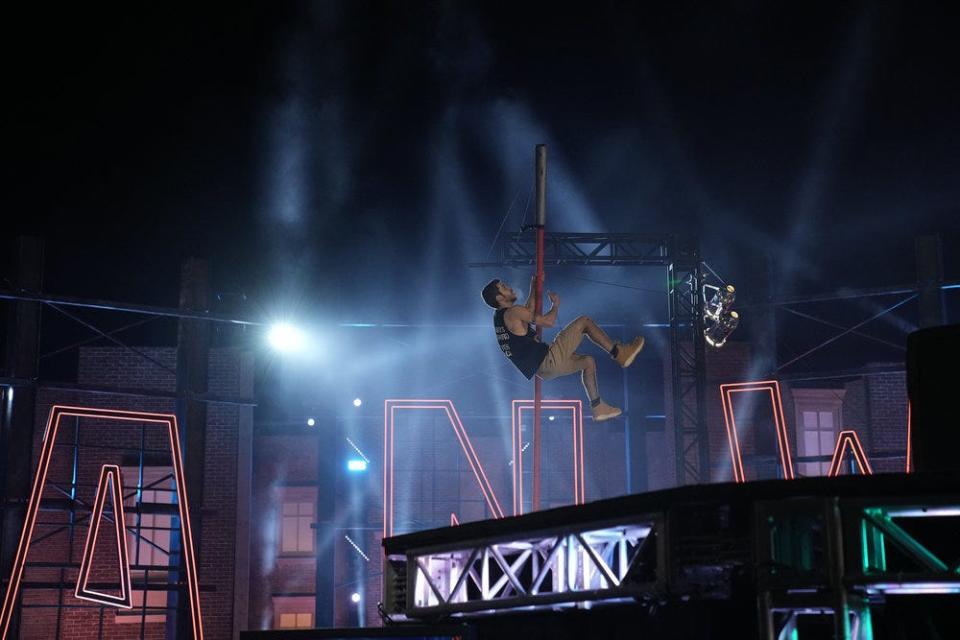 Alex Goodwin competed in season 11 of "American Ninja Warrior" and would have returned sooner were it not for COVID-19 and injury. He will appear in this season's semifinals.