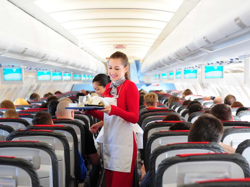 Austrian Airlines Economy