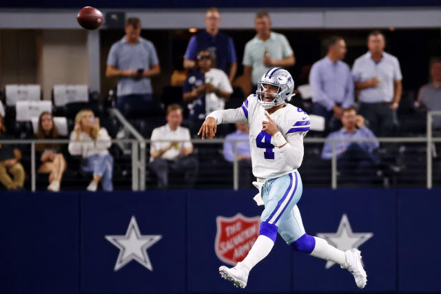 Dak Prescott, Dallas Cowboys dominate Philadelphia Eagles on Monday Night  Football, 41-21 