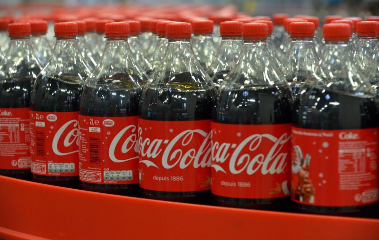 Coca-Cola. - Eric Piermont - AFP 