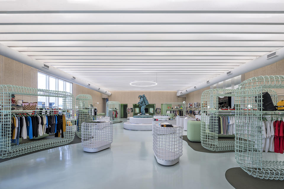 Inside Billionaire Boys Club’s new Miami flagship. - Credit: Billionaire Boys Club