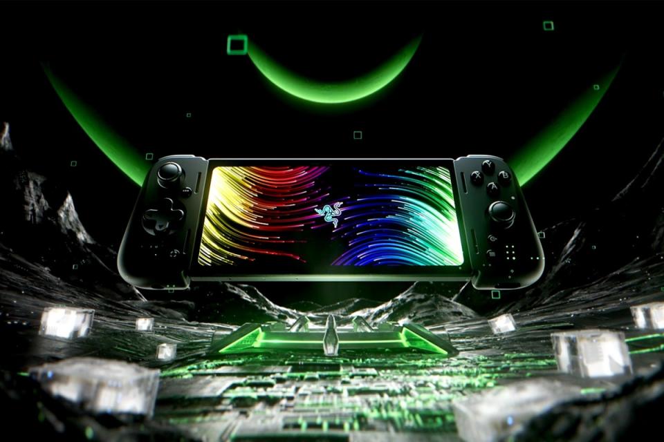 Razer Edge 5G掌機本體仍是一款Android平板，主打可遊玩眾多雲端串流遊戲