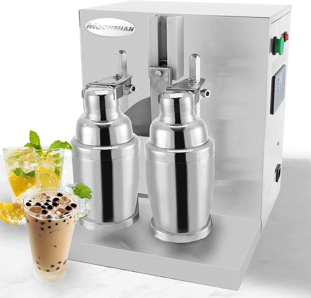Moonshan Automatic Milk Tea Shaker Machine B09L63V12J