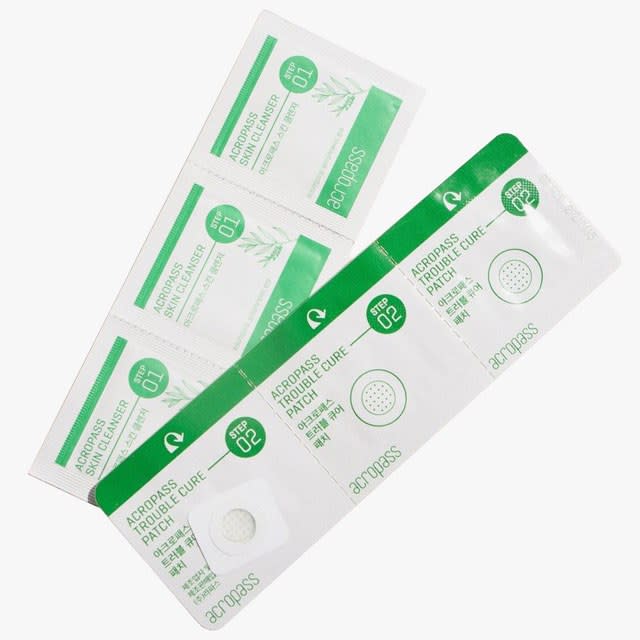 These new cystic acne patches have arrived stateside and help banish unwanted, underground spots.