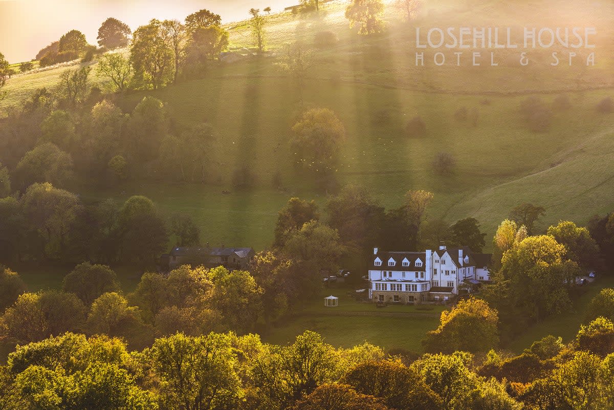 Be at one with nature while enjoying the luxury of LoseHill House (Losehill House)