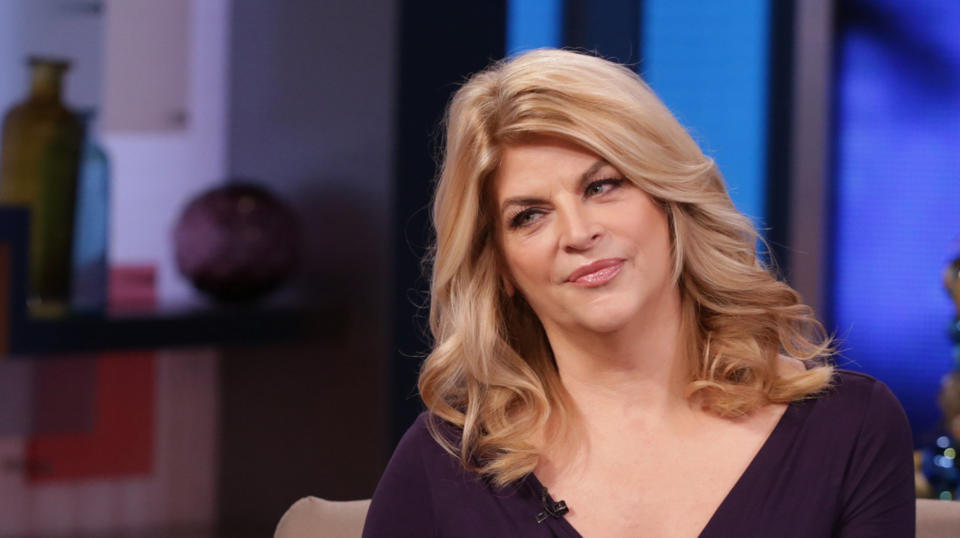 Kirstie Alley Gets Ice Cold Clapback From Olympic Curlers Over 'Boring' Jibe