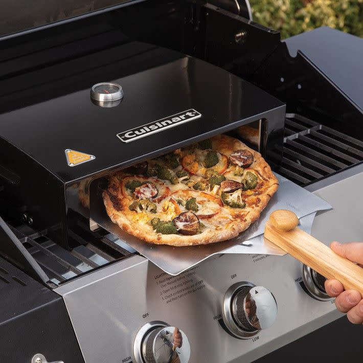 1) Grill Top Pizza Oven Kit