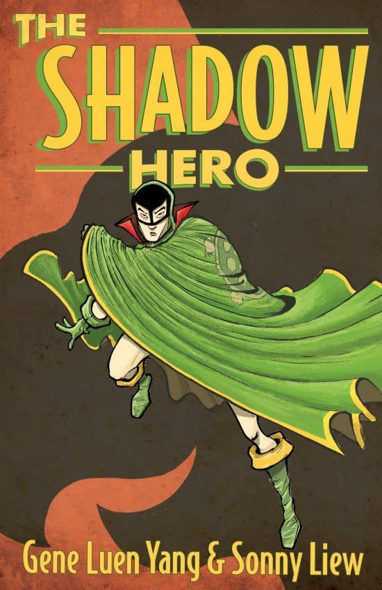 Yang further establishes himself as one of YA’s leading voices on the Chinese-American experience by inventing a backstory for a forgotten comic-book character who was arguably the first Asian superhero. As explained in a postscript, the Green Turtle blinked into and quickly disappeared from publication during the 1940s superhero boom; he would likely be condemned to obscurity if not for rumors suggesting that creator Chu Hing masked the character’s ethnicity so that he could be read as a Chinese superhero (the face of the original Green Turtle is almost always obscured). Yang and Liew run with this theory and cast the Green Turtle as 19-year-old Hank Chu, a second-generation Chinese American who (at his mother’s urging) takes up crime fighting, aided by an ancient shadow spirit that gives him limited superpowers and provides some hilarious banter.  <a href="http://www.publishersweekly.com/9781596436978" target="_blank">Read the review.</a>